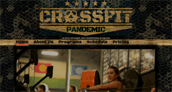 Desktop Screenshot of crossfitpandemic.net